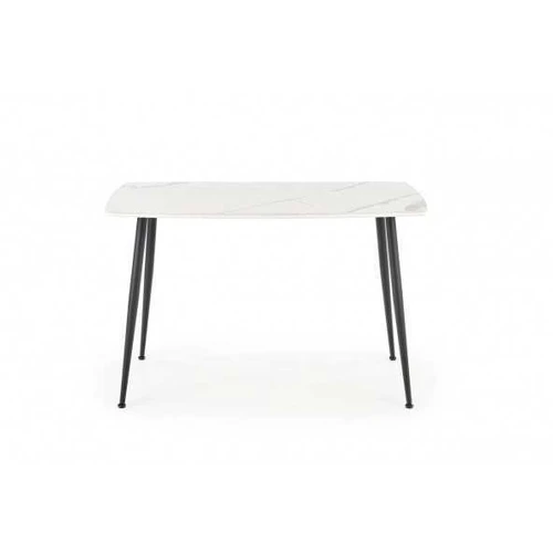 Stačiakampis stalas su milteliniu dengimu