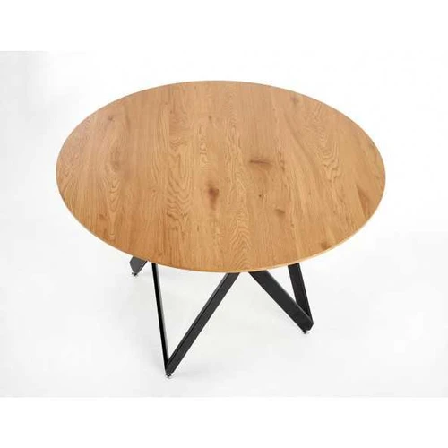 Stilingas apvalus stalas 120 cm skersmens