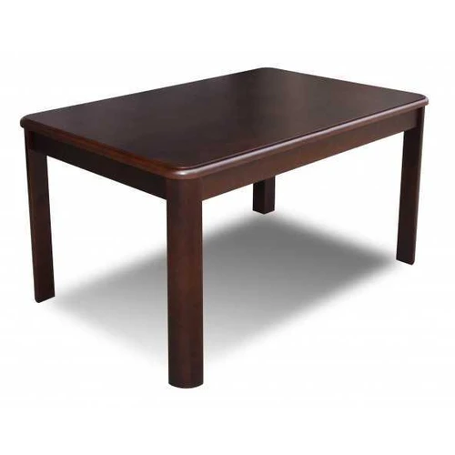 Stalas S1 su medinėmis kojomis, spalva „truflo“