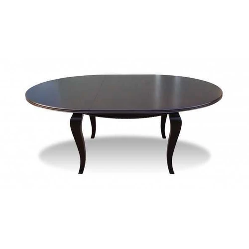 Stalas S 27 su wenge spalva ir faneruotu stalviršiu