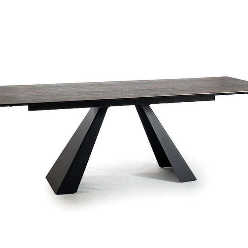 Modernūs stalai iš tvirtos medienos su plėtromis