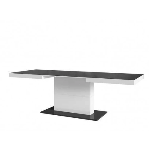 Ergonominė spinta su blizgiu laminuotu paviršiumi