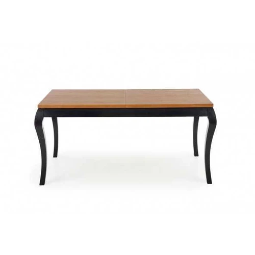 Patvarus skleidžiamas stalas su faneruotu stalviršiu