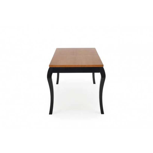 Praktiškas skleidžiamas stalas su medžio masyvo detalėmis