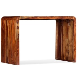 Stalas/konsolė, tvirta dalbergijos mediena - Darbo stalai