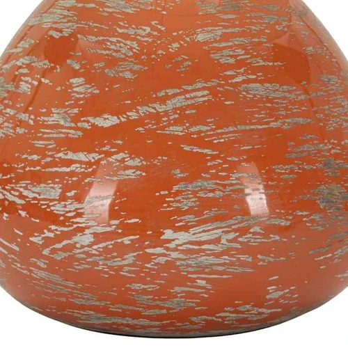 Stalinė lempa, 1 šviesos šaltinis, Oranžinė, 30 × 49 × 30 cm - Staliniai šviestuvai