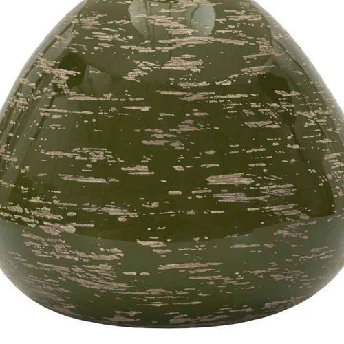 Stalinė lempa, 1 šviesos šaltinis, Žalia, 30 × 49 × 30 cm - Staliniai šviestuvai