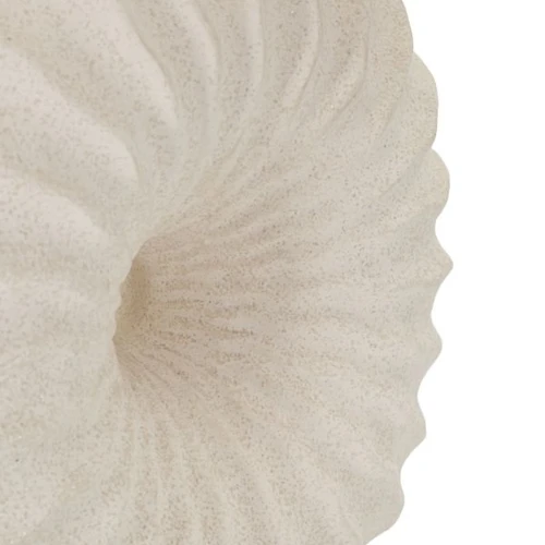 Stalinė lempa Anemone, 1 šviesos šaltinis, Smėlio, 32 × 49 × 24,5 cm - Staliniai šviestuvai