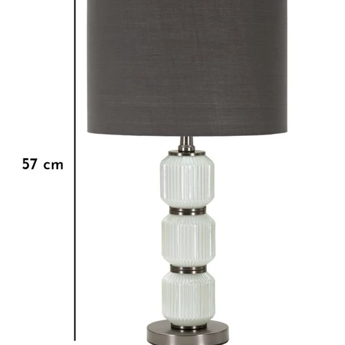 Stalinė lempa BRIGHT THREE, 32,5 × 57 × 32,5 cm - Staliniai šviestuvai
