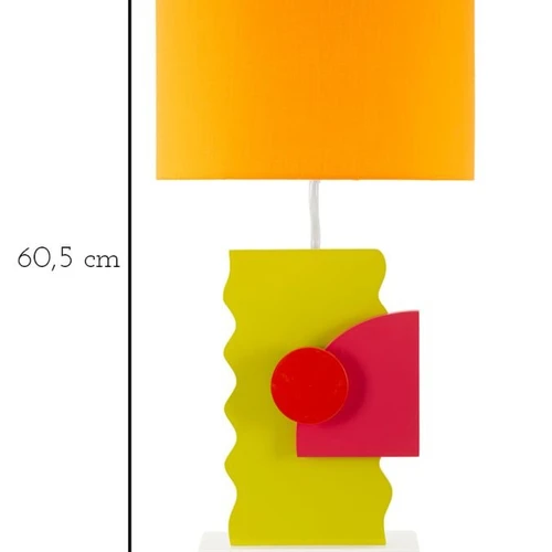 Stalinė lempa Color B, 30 × 60,5 × 30 cm - Staliniai šviestuvai