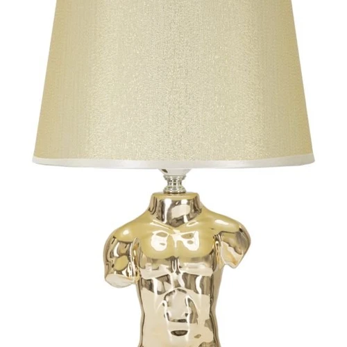Stalinė lempa GLAM MAN, 25 × 42,5 × 25 cm