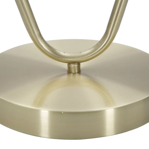 Stalinė lempa GLAMY DROP, 1 šviesos šaltinis, 25 × 50 × 18 cm - Staliniai šviestuvai