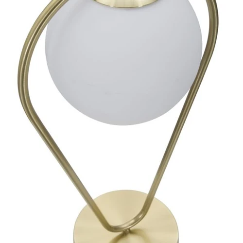 Stalinė lempa GLAMY DROP, 1 šviesos šaltinis, 25 × 50 × 18 cm - Staliniai šviestuvai