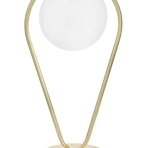 Stalinė lempa GLAMY DROP, 1 šviesos šaltinis, 25 × 50 × 18 cm