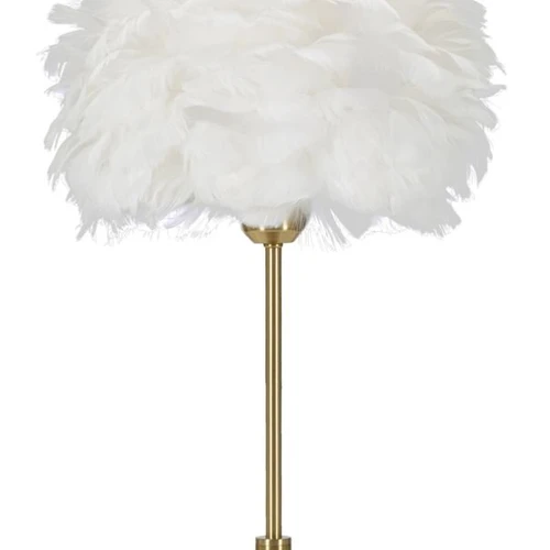 Stalinė lempa Mauro Ferretti Ball Feather, 1 E27 lizdas