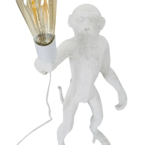 Stalinė lempa Mauro Ferretti Monkey, 26 × 55 × 34 cm - Staliniai šviestuvai