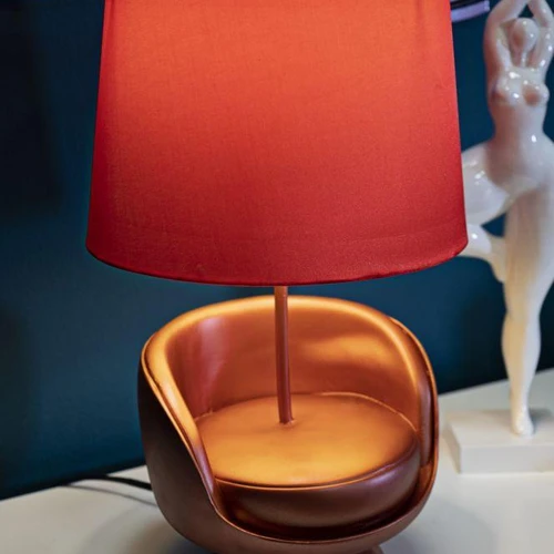 Stalinė lempa Midcentury - Staliniai šviestuvai