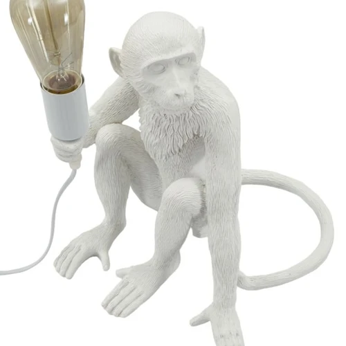 Stalinė lempa Monkey, 33 × 32 × 33 cm - Staliniai šviestuvai