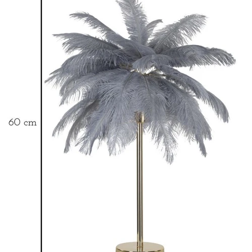 Stalinė lempa Palm, 2 šviesos šaltiniai, 40 × 55 × 40 cm - Staliniai šviestuvai