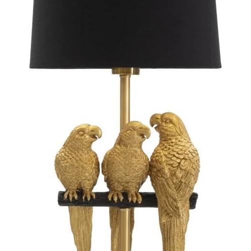 Stalinė lempa Parrots, 30 × 62,5 × 30 cm