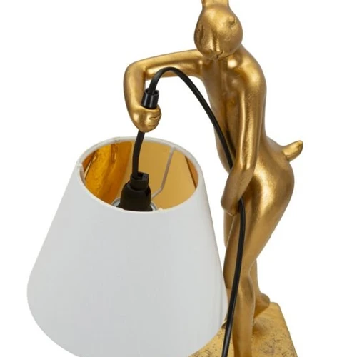 Stalinė lempa Rabbit Stand, 26 × 47 × 16 cm - Staliniai šviestuvai