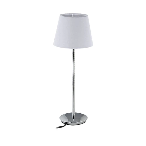 Stalinė lempa Relaxdays 10045978_49, Balta, Ø 17 × 47 cm