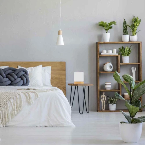 Stalinė lempa Relaxdays, E14, 12 × 15 × 12 cm - Staliniai šviestuvai