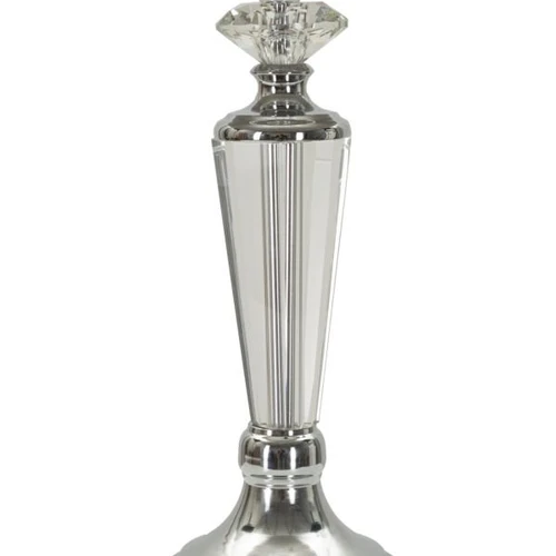 Stalinė lempa Silvery - Staliniai šviestuvai
