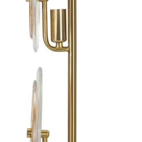 Stalinė lempa Venice, 2 šviesos taškai, 25 × 63 × 25 cm - Staliniai šviestuvai