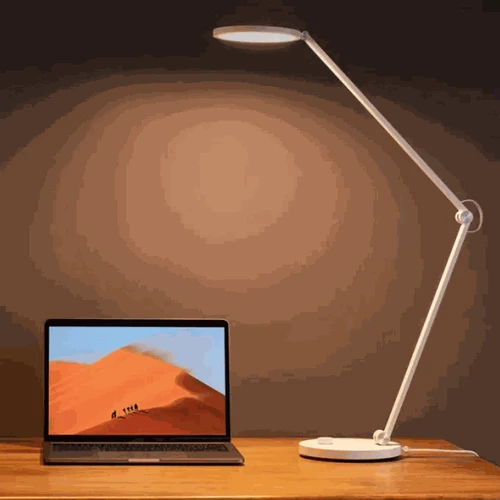 Stalinė lempa Xiaomi Mi Smart LED Desk Lamp Pro EU, 14 W, Balta - Staliniai šviestuvai