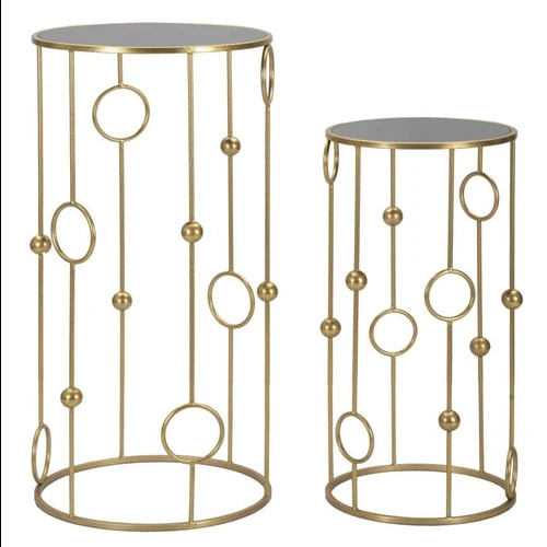 Staliukai CAGE, 2 vnt, Ø 50 × 100 cm ir Ø 40 × 80 cm