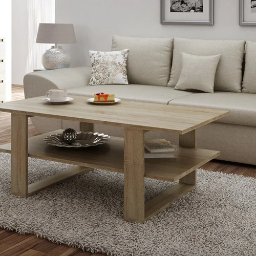 Stalas iš MDP su PVC kraštais, 120x60x55 cm