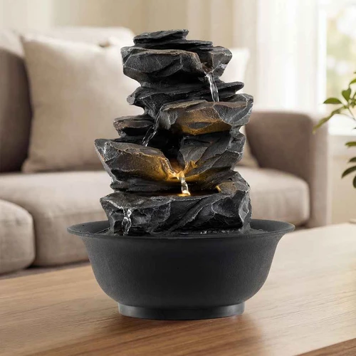 Stalo fontanas Zen, Ø 21,5 × 26 cm