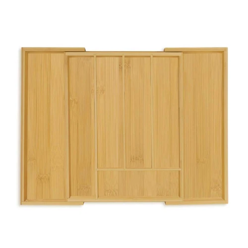 Stalo įrankių padėklas 5x28,5x33cm., šviesiai rudos spalvos