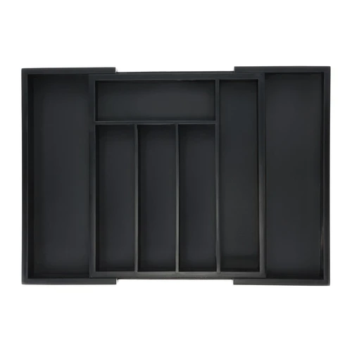 Stalo įrankių padėklas 5x29,5x33,5cm., juodos spalvos
