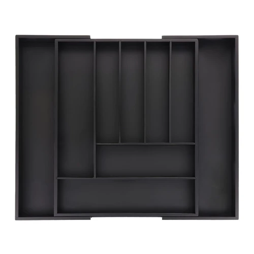 Stalo įrankių padėklas 5x33,5x44,5cm., juodos spalvos