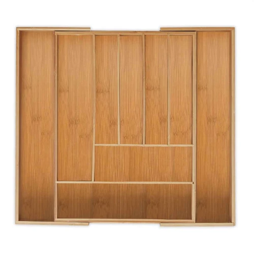 Stalo įrankių padėklas 5x33,5x44,5cm., šviesiai rudos spalvos