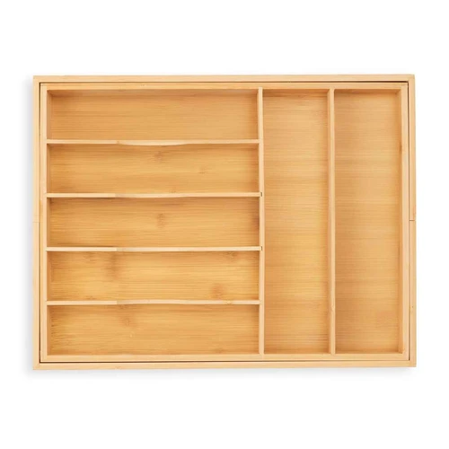 Stalo įrankių padėklas 5x34x44,5cm., šviesiai rudos spalvos