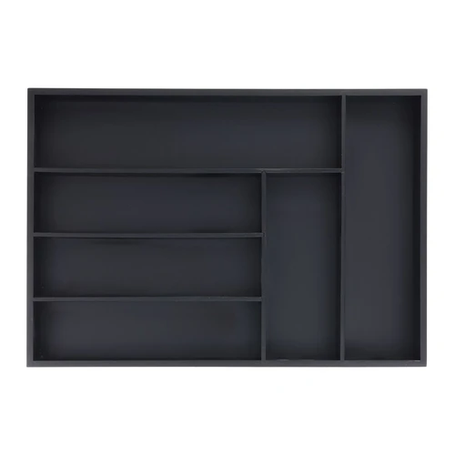 Stalo įrankių padėklas 5x43x30,5cm., juodos spalvos