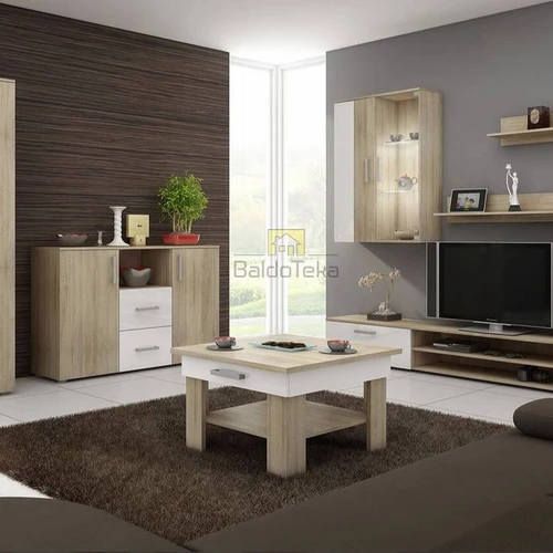 Aukštos kokybės LMDP baldų komplektas su funkcionaliu dizainu