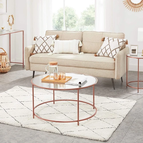 Tvirtas šoninis staliukas, talpina iki 70 kg