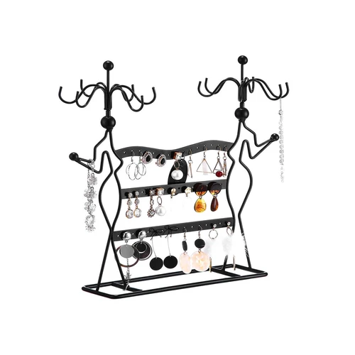 Funkcionalus ir stilingas papuošalų organizavimas
