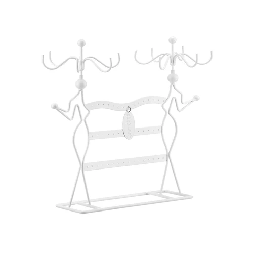 Stilingas papuošalų stovas JDS78W, baltas