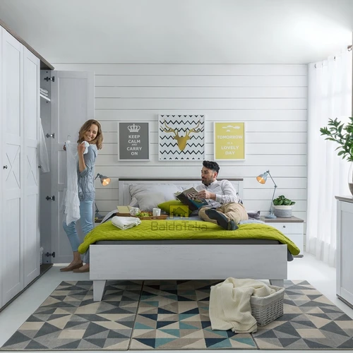 STOCKHOLM baldai – pušis ir ąžuolas