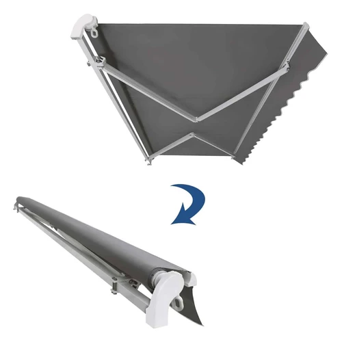 Patogi markizė šeimos poilsiui ir vakarams