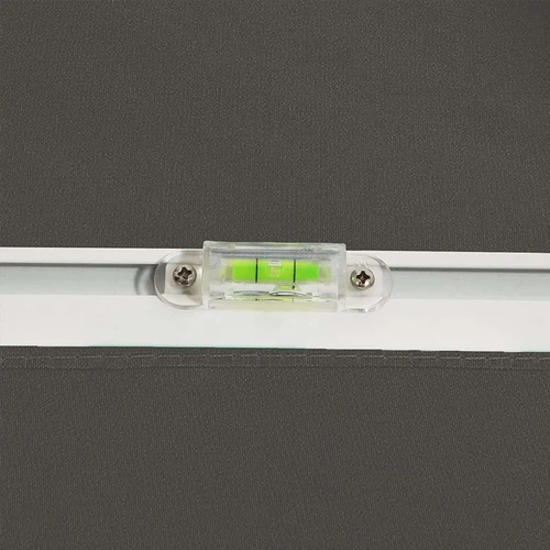 Didinga markizė su stabilia konstrukcija