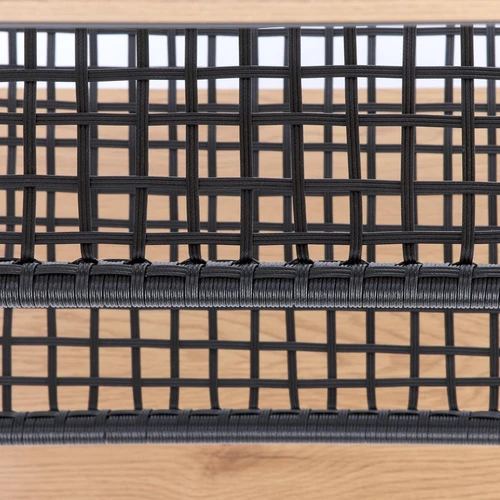 Elegantiška laminuoto MDF spinta su auksiniu ąžuolu