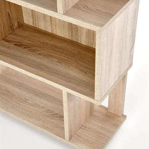 Stalas sonoma ąžuolo spalva, tinkantis bet kuriam interjerui