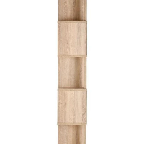 Modernus stalas 80x33x184 cm sonoma ąžuolo atspalviu