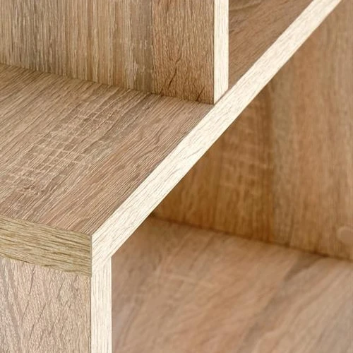 Praktiškas stalas sonoma ąžuolo spalva